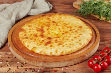 Geleneksel Gürcü mutfağı, dolgulu kapalı turtalar