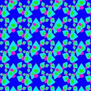 soyut geometrik renksiz desen