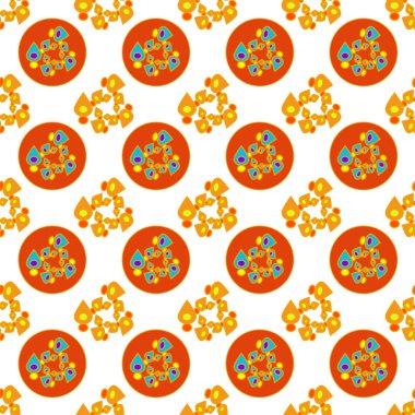 soyut geometrik renksiz desen