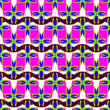 soyut geometrik renksiz desen