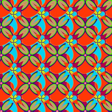 soyut geometrik renksiz desen