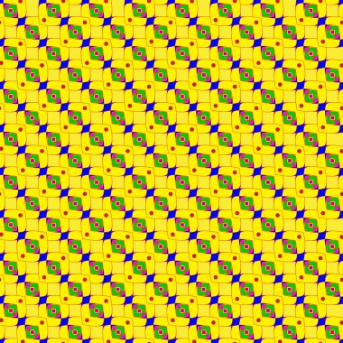 renkli soyut geometrik seamless modeli