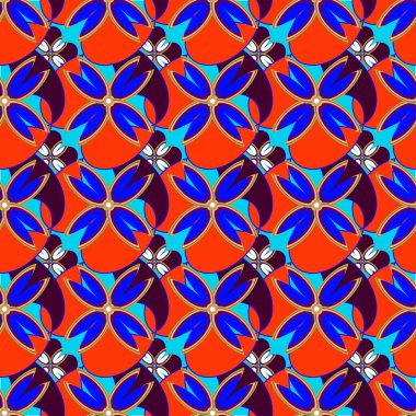 soyut geometrik renksiz desen