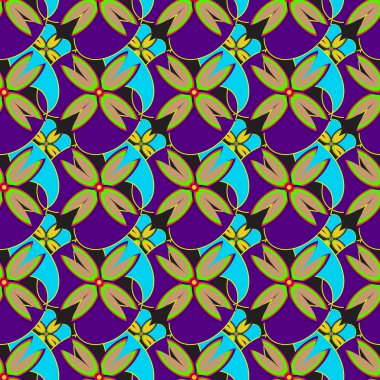 soyut geometrik renksiz desen