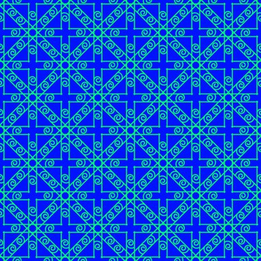 soyut geometrik renksiz desen