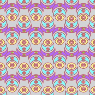 soyut geometrik renksiz desen