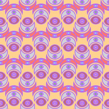 soyut geometrik renksiz desen