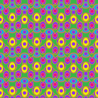 soyut geometrik renksiz desen