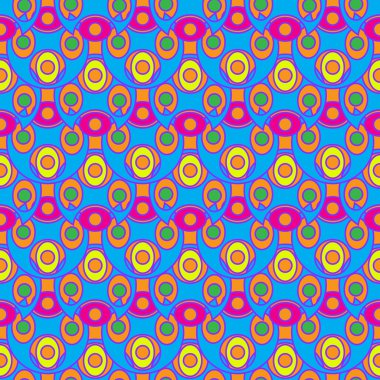 soyut geometrik renksiz desen