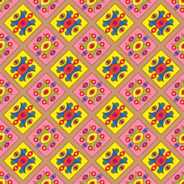 soyut geometrik renksiz desen