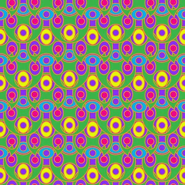 Abstrait géométrique coloré motif sans couture — Image vectorielle