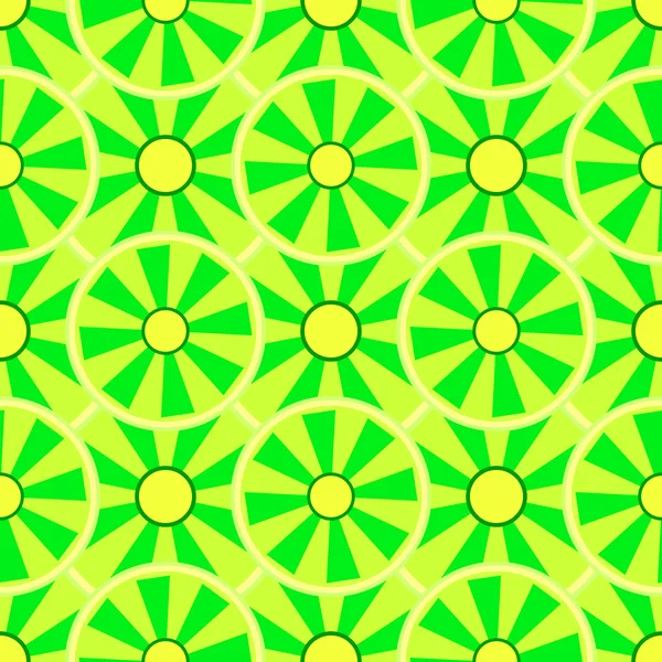 Abstrakt geometriskt färgglatt sömlöst mönster — Stock vektor