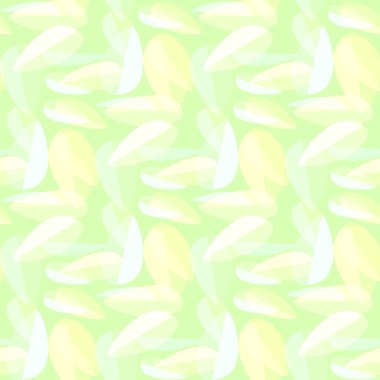 Parlak arka plan Dikişsiz desen çok renkli yapraklarda