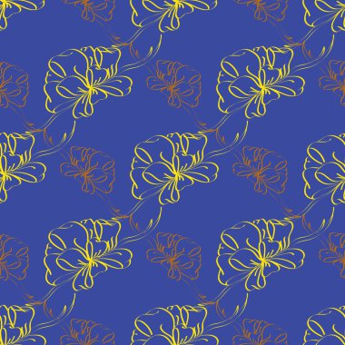 Çok renkli şerit ve yayla parlak seamless modeli