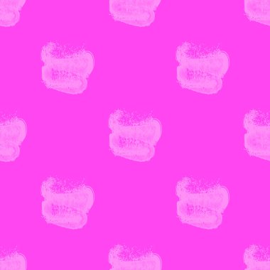 Sulu Boya leke bulutlar seamless modeli