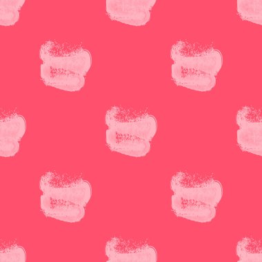 Sulu Boya leke bulutlar seamless modeli