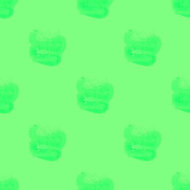 Sulu Boya leke bulutlar seamless modeli