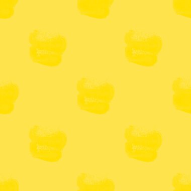 Bulutlar Dikişsiz desen şeklinde suluboya soyut leke.