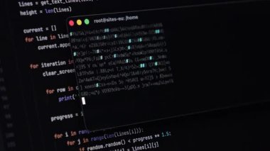 Geliştirici, gizli kodlama için VPN kullanmakta, dijital güvenliği vurgularken uzak takım çalışmalarını geliştirmekte ve verimli proje iletimi için korunan bir çevrimiçi çalışma alanını geliştirmektedir.