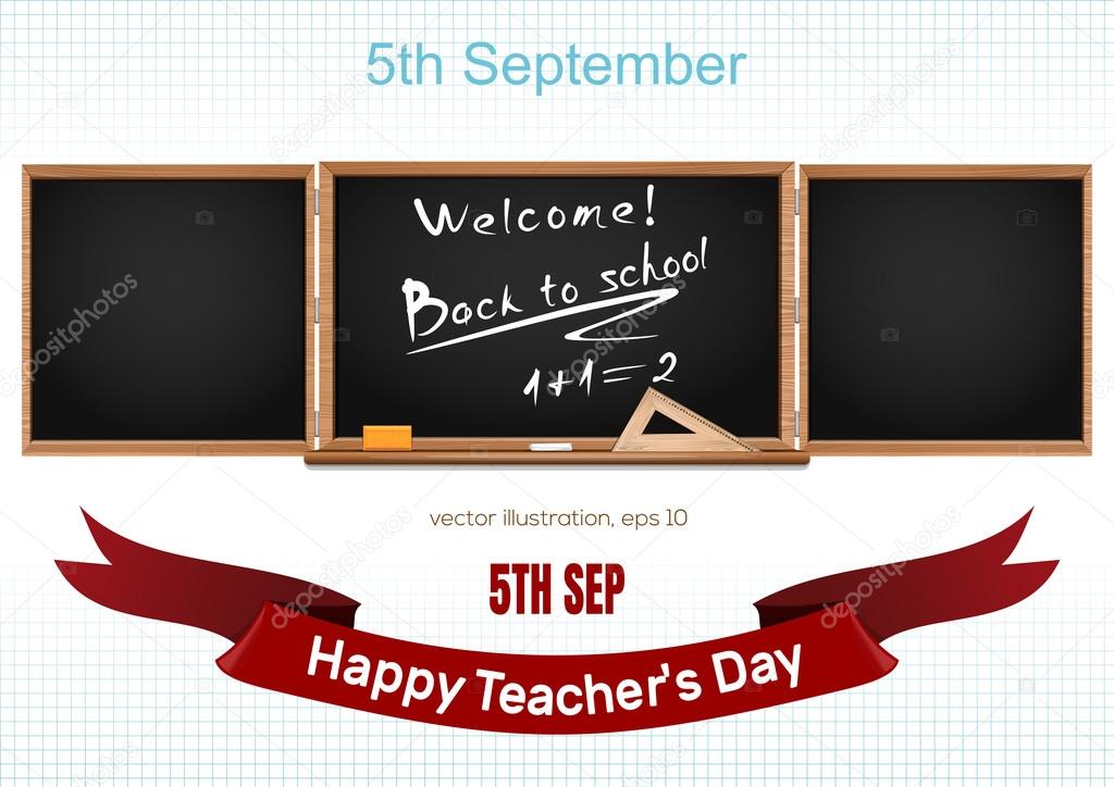 5th September. Teacher's Day