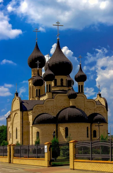 Церковь Успения Пресвятой Богуродицы — стоковое фото