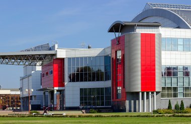 Buzdan bir saray - Brest Beyaz Rusya.