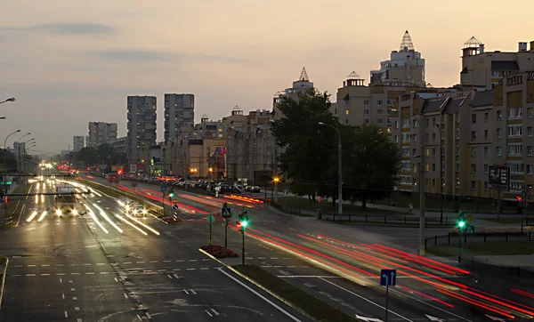 İl - başkenti Brest akşam.