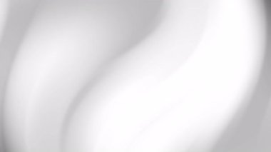 Beyaz yüzeyde soyut yansıtıcı dalgalanmalar. Sunumlar, web siteleri, sosyal medya paylaşımları ve tasarım projeleri için uygun temiz, modern bir arkaplan gerektiriyor.