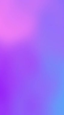 Yumuşak eğimli soyut bir arkaplanda bulanık renkli parlak ışıklar. Canlı renkler ve pürüzsüz hareketle modern 4K dikey canlandırma arkaplanı