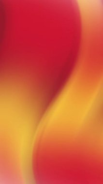 Dikey video. Soyut kırmızı ve sarı gradyan arkaplan ve yumuşak dalgalı desenler. 4k animasyon arka planı. Duvar kağıtları, dijital tasarım, sunumlar, afişler, kaplamalar ve yaratıcı projeler için mükemmel