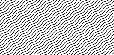 Dalgalar pürüzsüz ve kıvrımlı. Basit dalgalı çizgi pürüzsüz desen arkaplanı