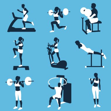  Fitness egzersizleri kavramı