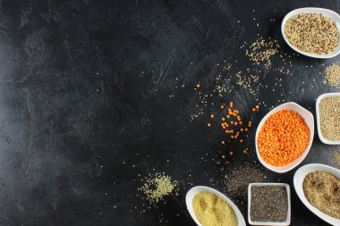 karanlık yere kase süper yiyecek