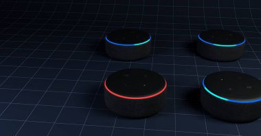 Ses tanıma sisteminin 3D görüntülemesi