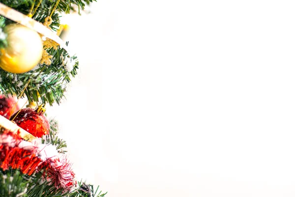 Bir arka plan üzerinde Noel bileşimi eski kağıt