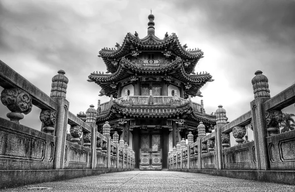 Temple at 228 Peace Park — Stock Photo, Image