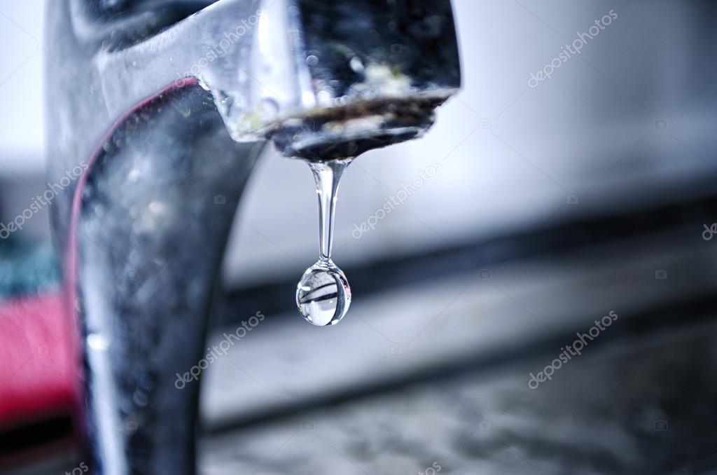 Dripping Tap, Kitchen Sink Stock Photo by ©walkerlee53 117390960