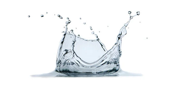 Water Splash vloeistof — Stockfoto