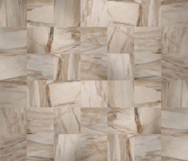 -1 doku çini, mermer fayans