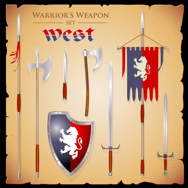 meele silah fantezi stiline ayarlamak