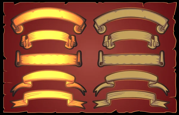 Altın şerit kümesi