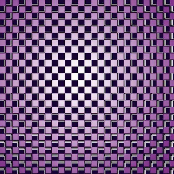 Bakgrund optisk illusion — Stock vektor