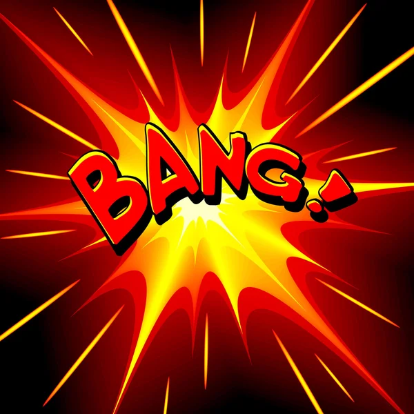Bang komik karikatür