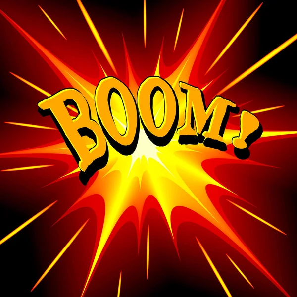 Boom komik karikatür