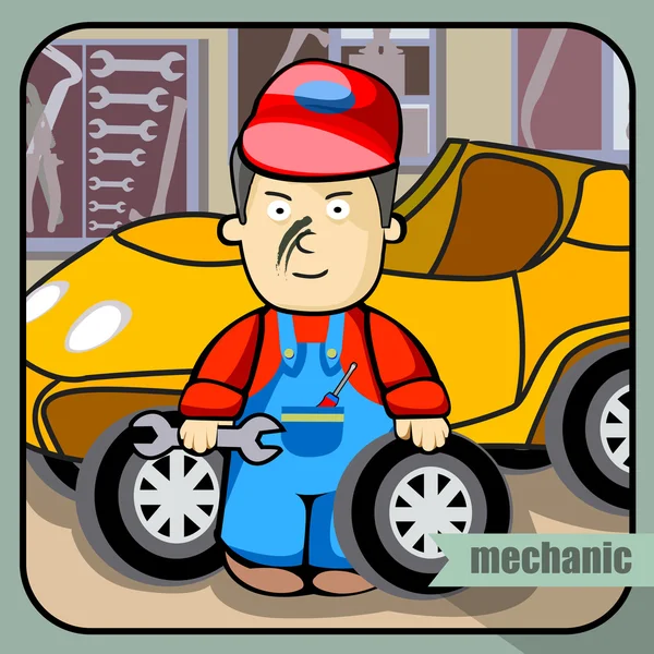 17+ Thousand Cartoon Car Mechanic Royalty-Free Images, Stock Photos &  Pictures