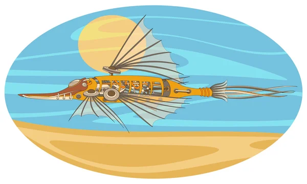 Fantastik uçan mekanizması