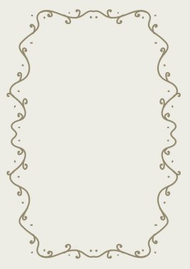 Çiçek Kaprisli Estetik Altın Çerçeve