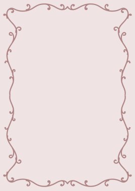 Kaprisli El Çiçek Çerçevesi