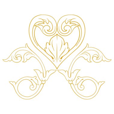 Altın Çerçeve ve Sınır tarzı. Tasarımınız için süs malzemeleri. Siyah ve beyaz. Kartpostallar için çiçek oyma süslemesi veya sosyal medya davetiyeleri.