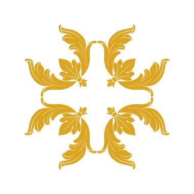 Altın Çerçeve ve Sınır tarzı. Tasarımınız için süs malzemeleri. Siyah ve beyaz. Kartpostallar için çiçek oyma süslemesi veya sosyal medya davetiyeleri.